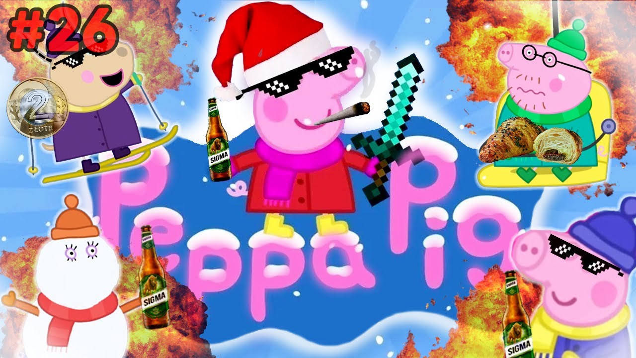 Świnka Peppa PRZER&Oacute;BKA #26