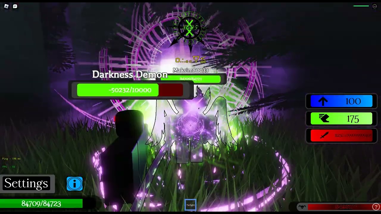 Killstreak Swords V3 Remake twilight part 1
