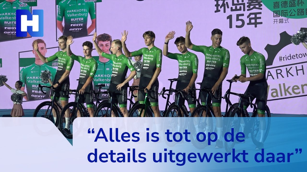 Brede Wegen: Alkmaarse wielerploeg in China