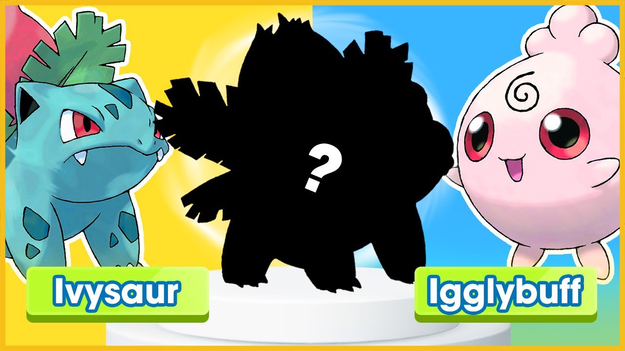 Pokemon Fusion | Ivysaur + Igglybuff | pokemon infinite fusion challenge