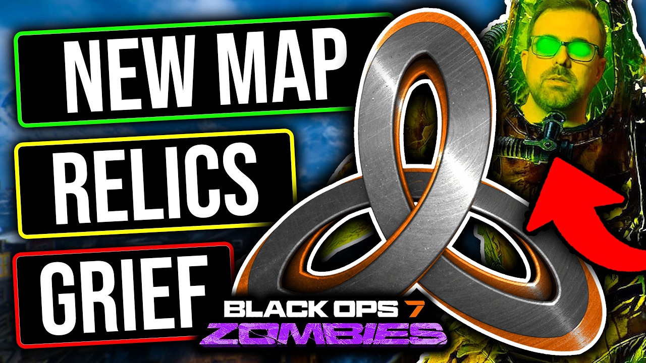 *NEW* TOTENREICH, NEW MODE, CURSED Info! (BO7 Zombies)
