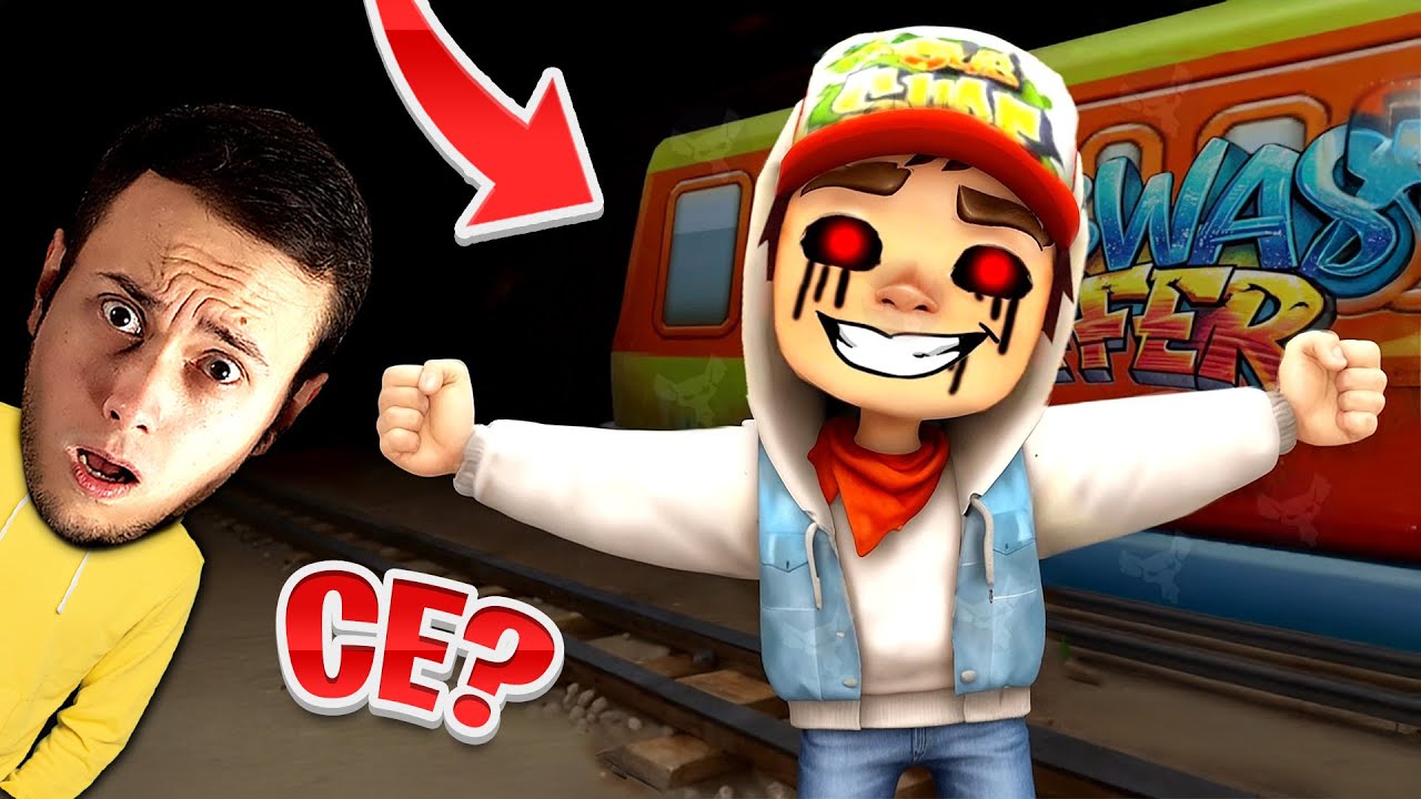 VARIANTA INTERZISA de SUBWAY Surfers.. NU JUCA!