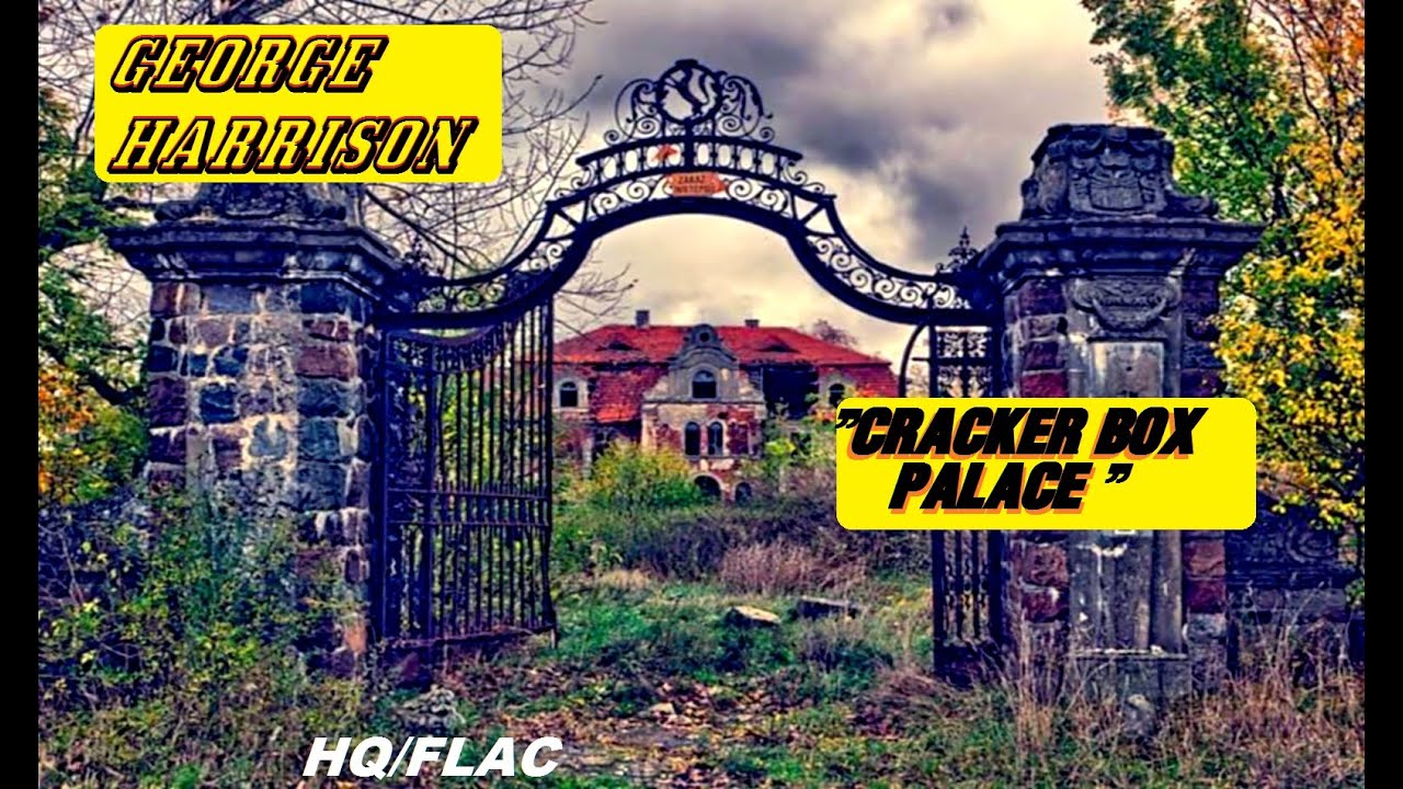 HD HQ GEORGE HARRISON  - CRACKERBOX PALACE  Best Version SUPER ENHANCED AUDIO & LYRICS