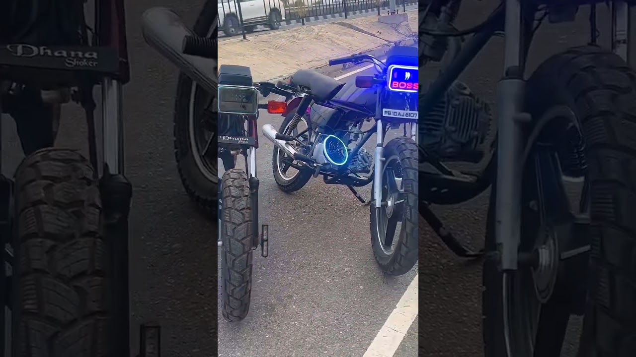 Hero Honda CD 100 ss full modified bike and New look for bike 🚳✌🏻💫 #herosplendor #hondascooters #cd