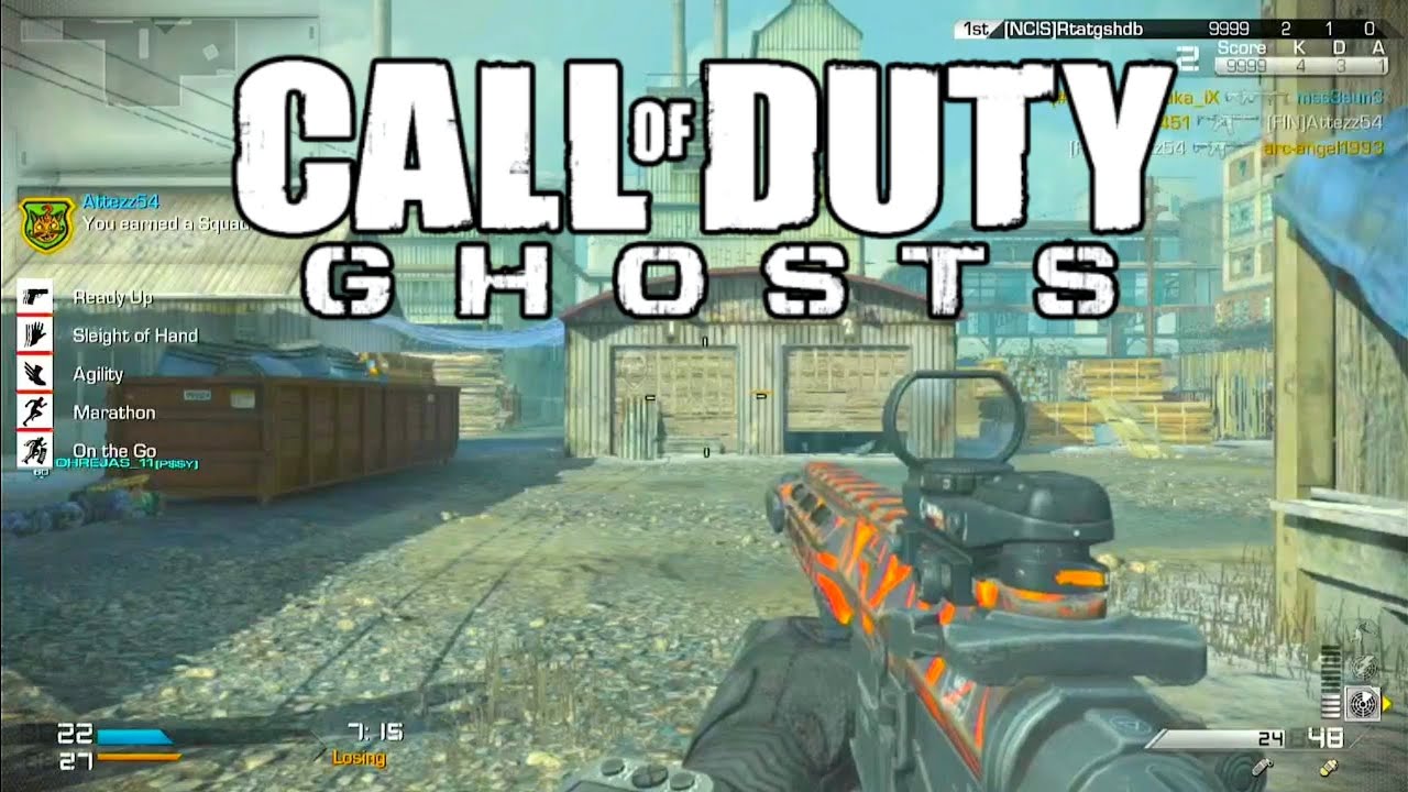 Call of Duty Ghosts - PS3 Multiplayer Gameplay in 2025 #15