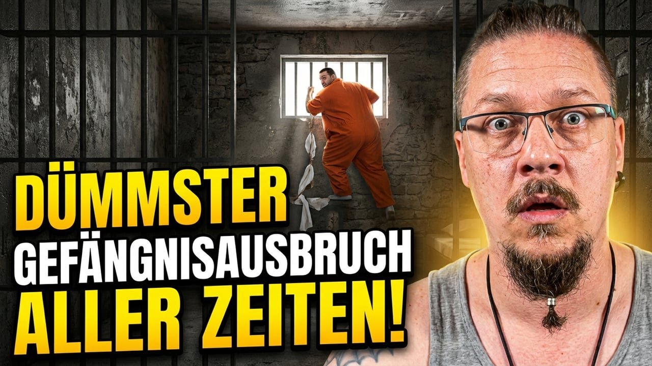 Der verrückteste Gefängnisbreak den ich je gesehen habe