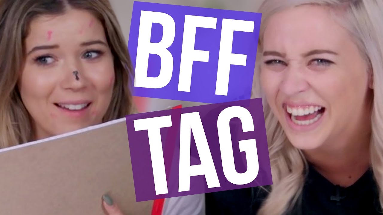 BFF TAG w/ Lily & Meghan (Beauty Break)