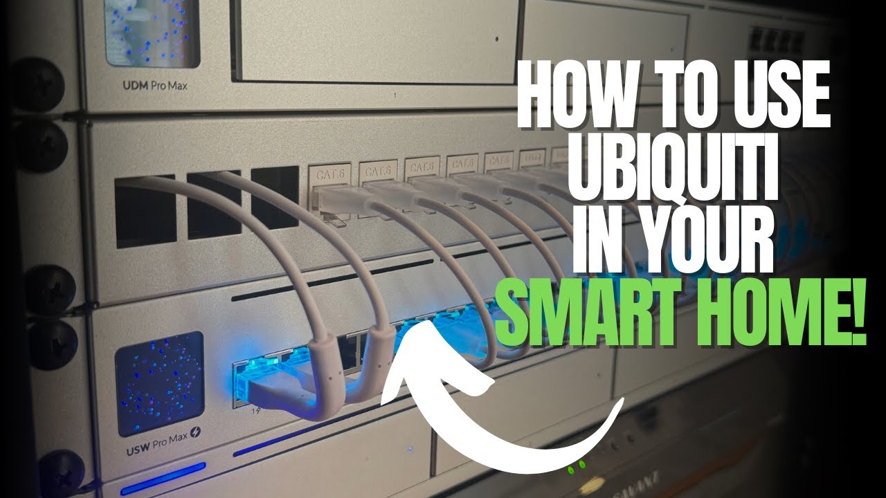 Как использовать Ubiquiti в вашем УМНОМ ДОМЕ!