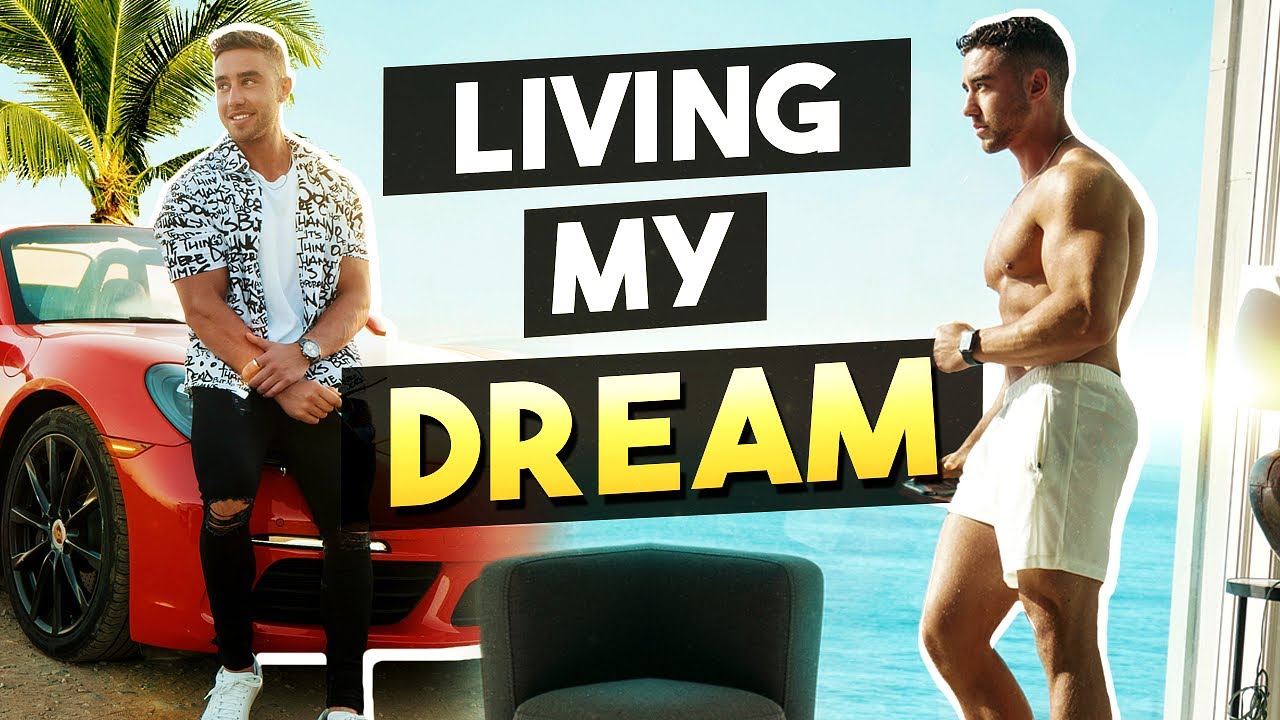 A WEEK IN PARADISE | My Secret New Project - USA Vlog³ | Zac Perna