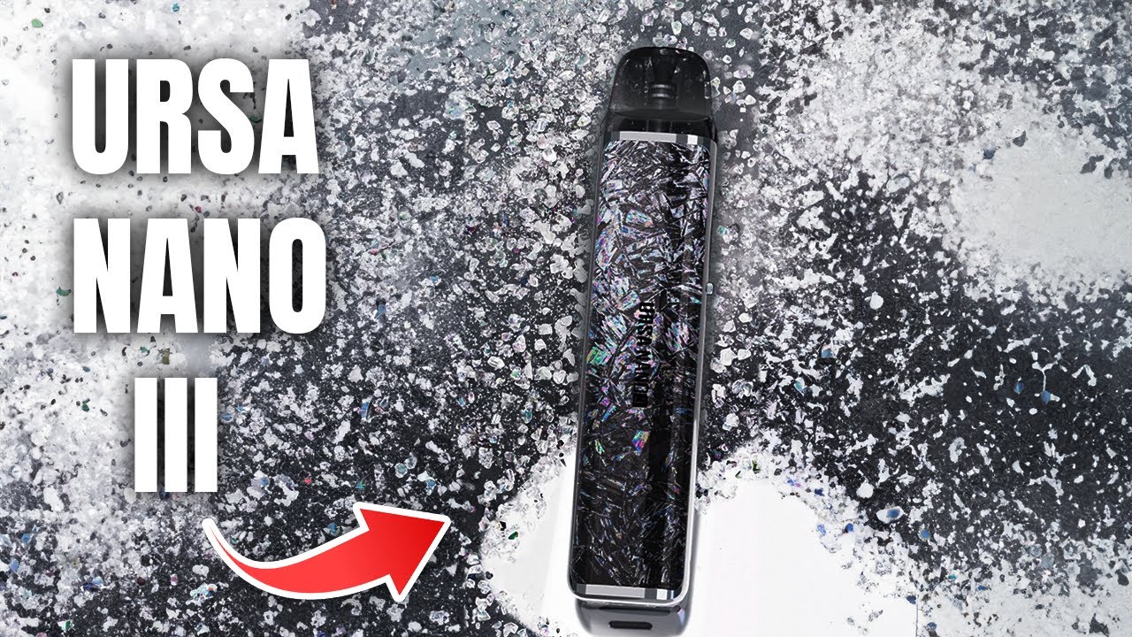 NAJNOWSZA URSA NANO 3 + TORBA OD LOST VAPE 😱