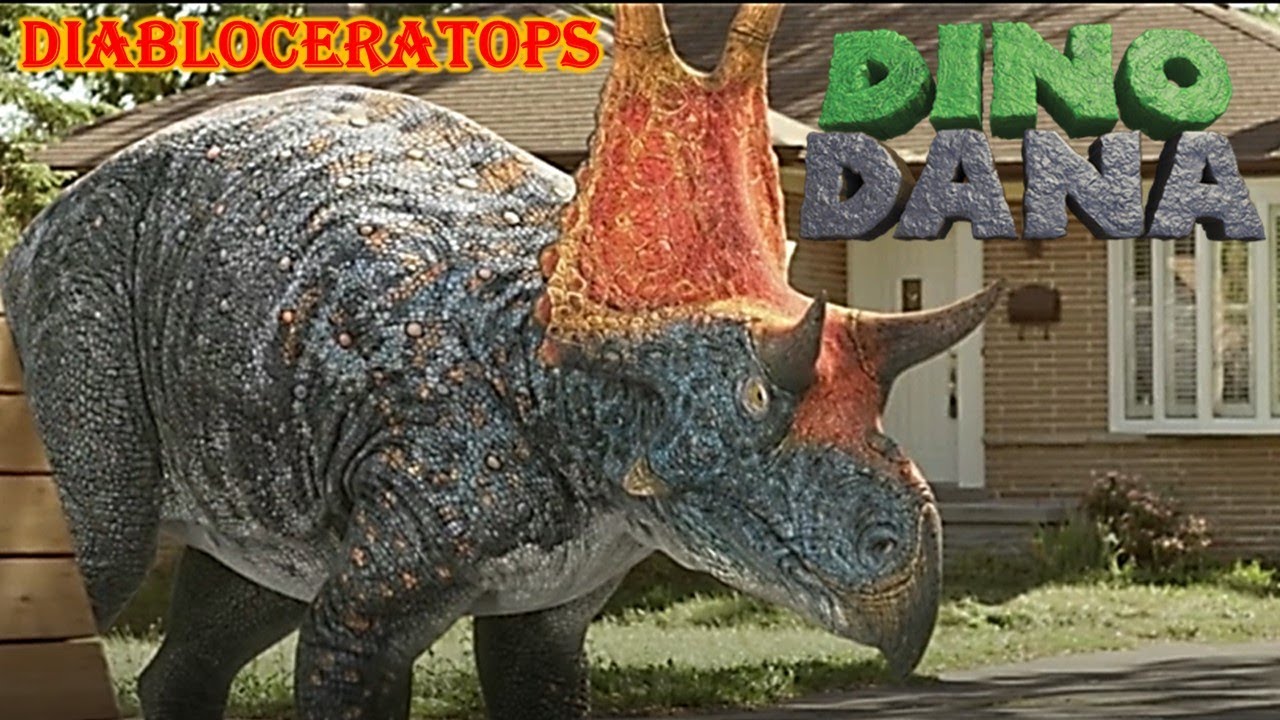 Dino Dana diabloceratops