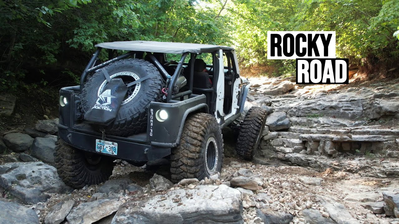 Offroad Addiction Crushing Rocky Road at SMORR