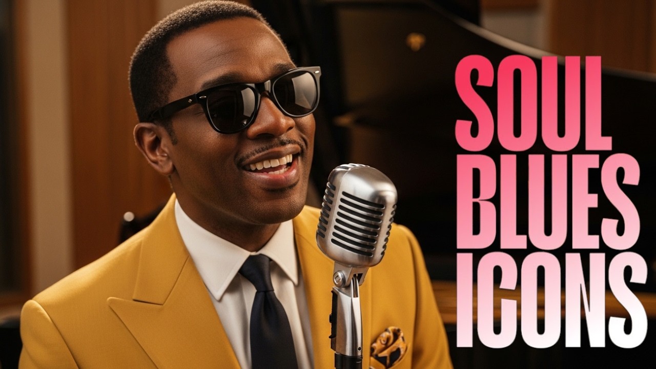 Classic Soul & Blues Playlist | Timeless Love Songs from Music’s Greatest Legends