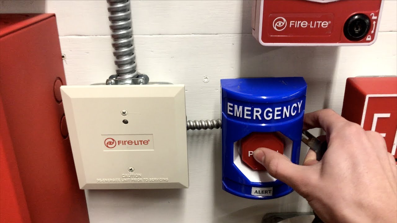 Wheelock & Fire-Lite Voice System Test 4: Emergency!