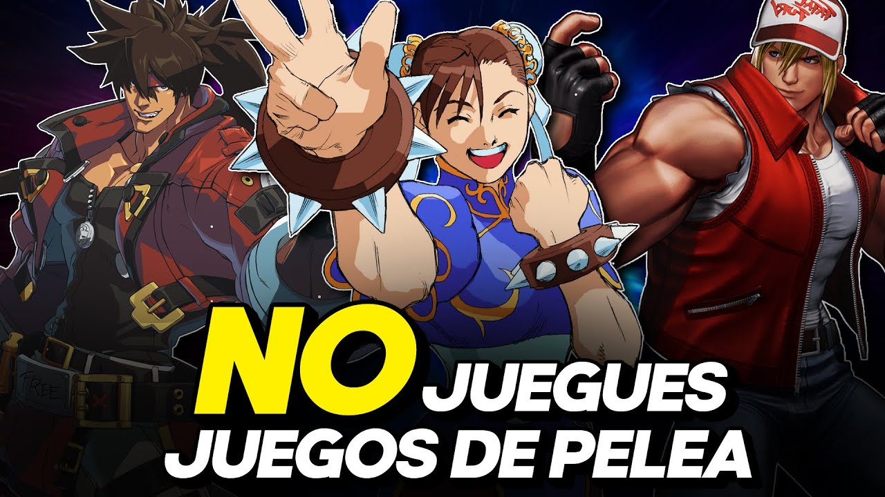 Antes De Jugar Juegos De Pelea - DEBES VER ESTE VÍDEO -