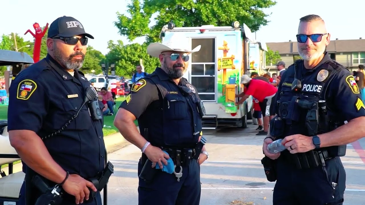 City of Hurst Police Officer Recruitment