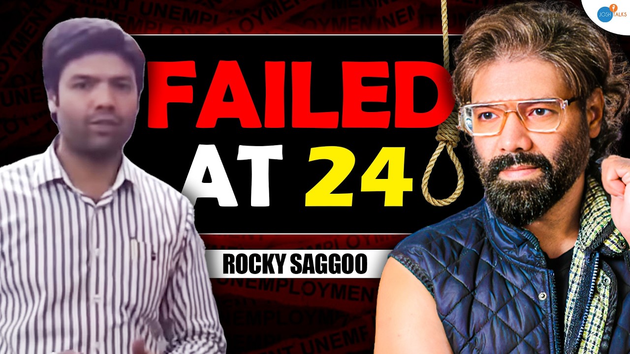 BEWARE: 3 Habits That Maybe Are RUINING Your Life! | Rocky Saggoo's Motivational Speech | Josh Talks