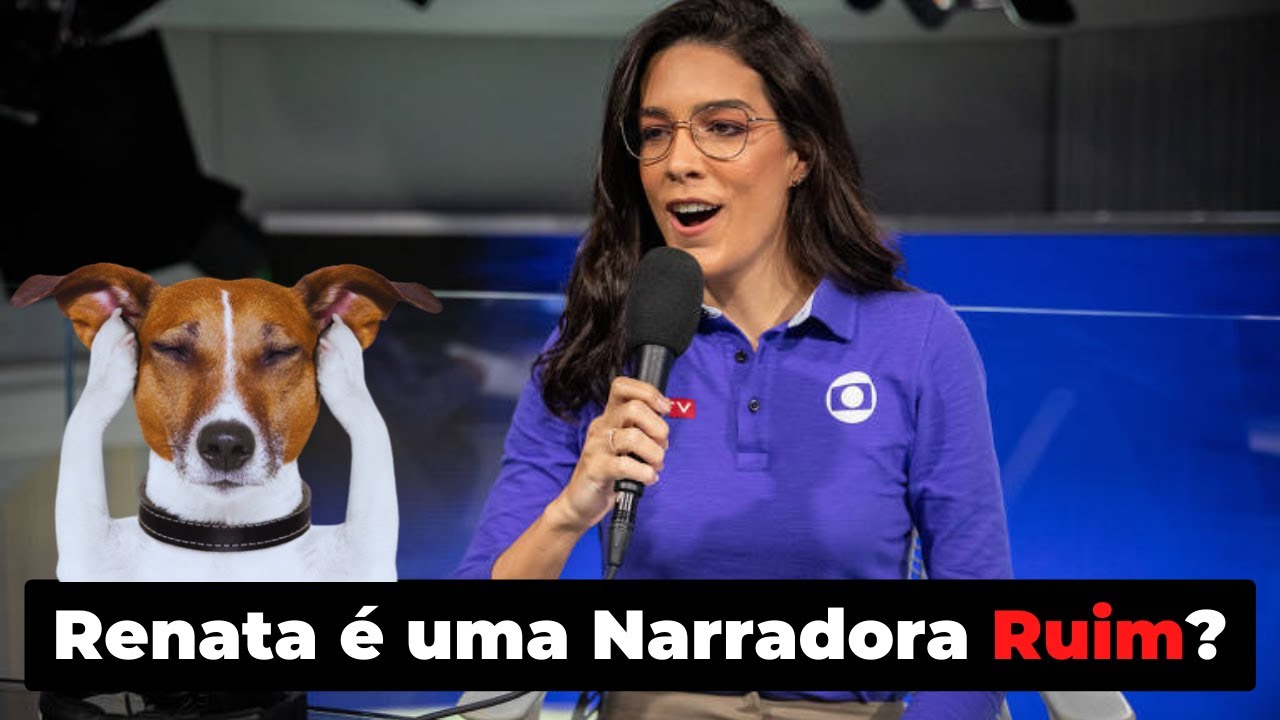 A RENATA SILVEIRA É UMA BOA NARRADORA DE FUTEBOL? | Tribo Notícias