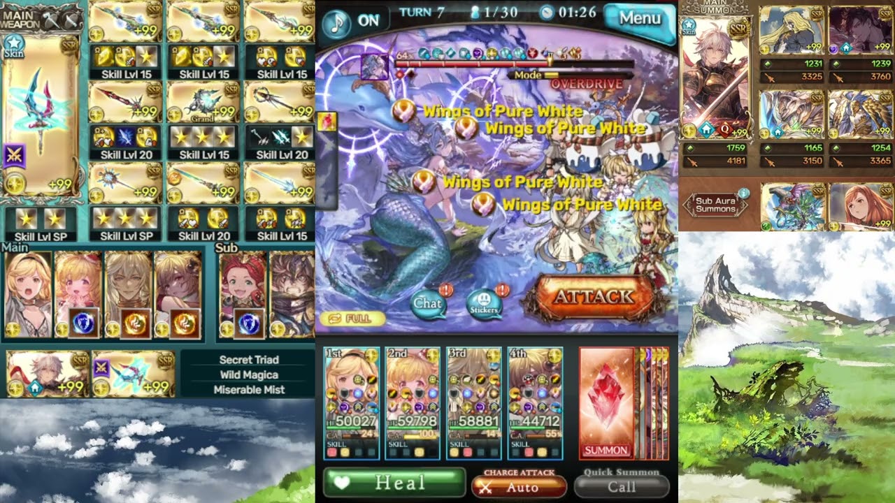 [GBF] Light GW 2025 - NM200 Manadiver Magna Full Auto