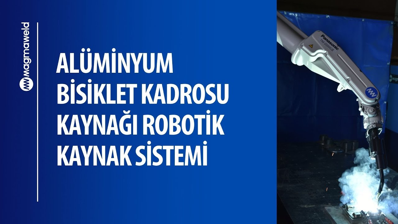 Alüminyum Bisiklet Kadrosu Kaynağı Robotik Kaynak Sistemi