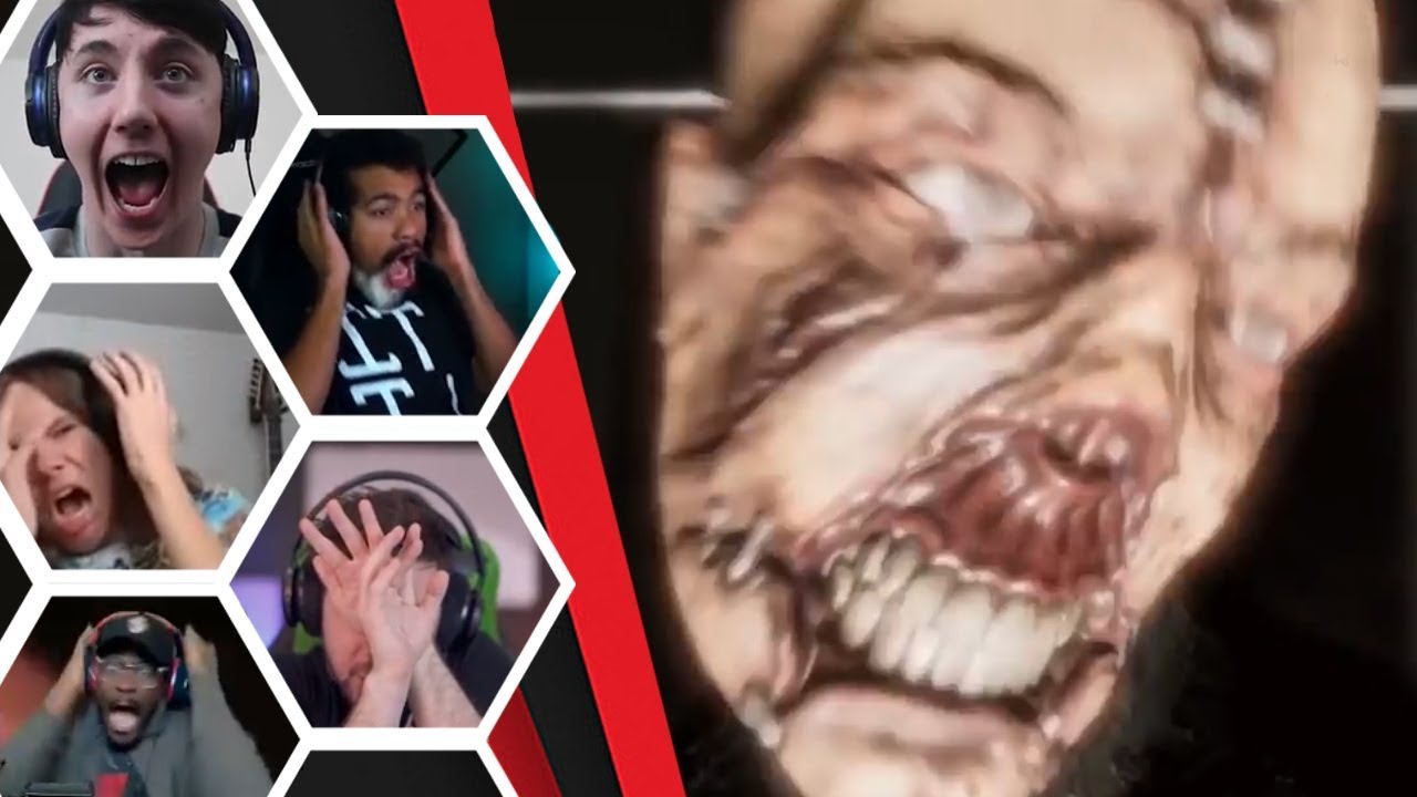 Let's Players Reaction To The Watson-Scott Jumpscare | The Watson-Scott Test