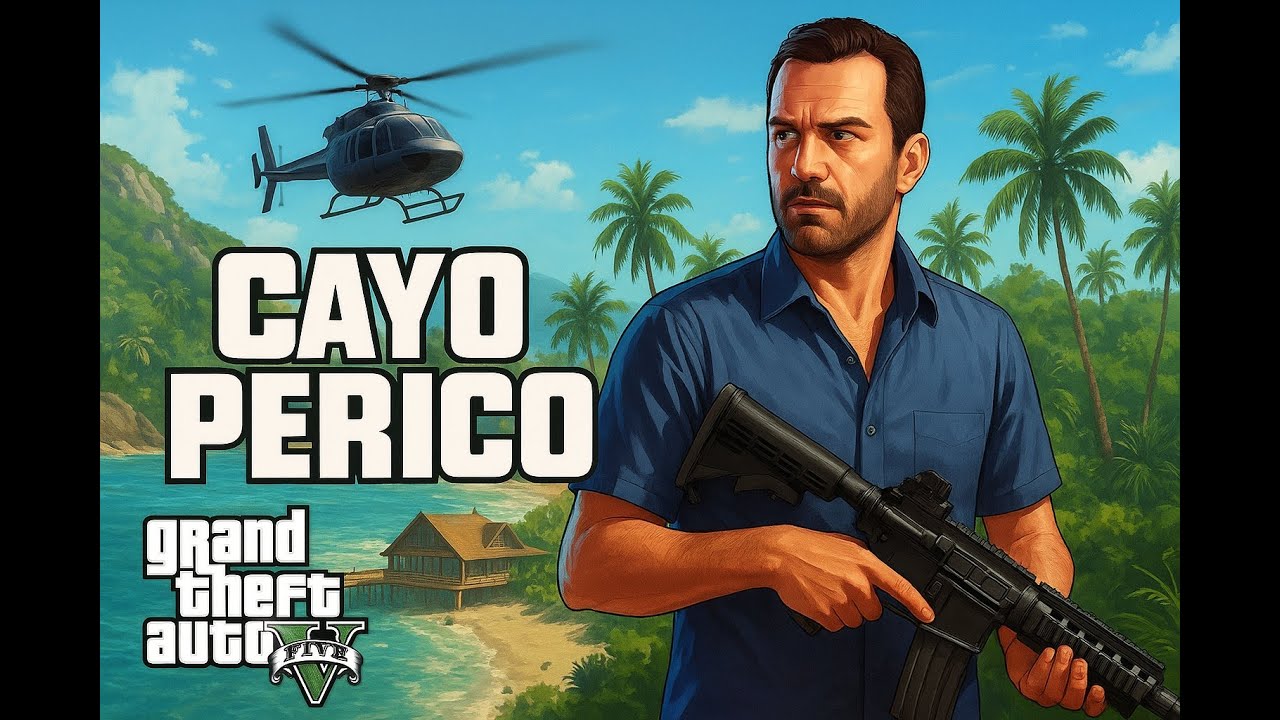 Cayo Perico Heist Fastest Way SOLO + FULL LOOT BAGS