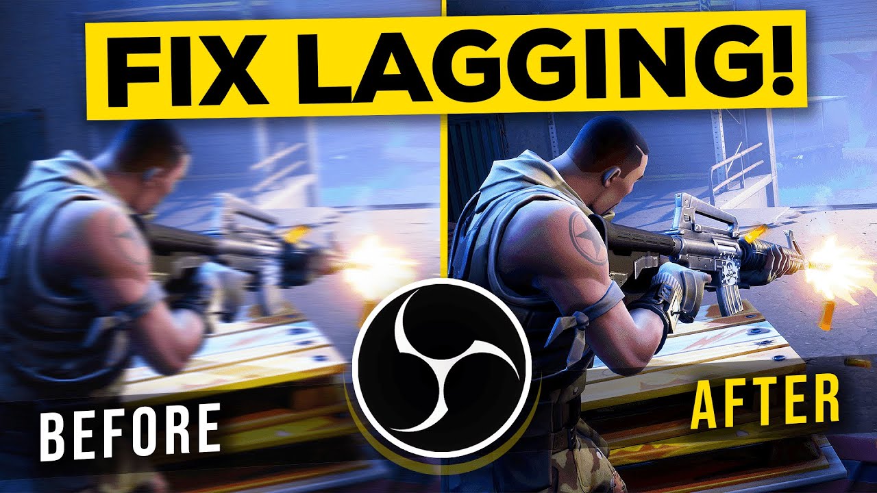 Quick Fix: Reduce Lag & CPU Usage in OBS Studio
