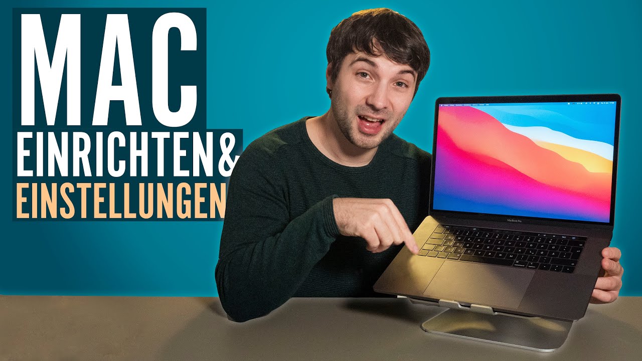 Mac einrichten: 10 WICHTIGE Einstellungen für dein MacBook | Apps, Tipps und Tricks (Deutsch)