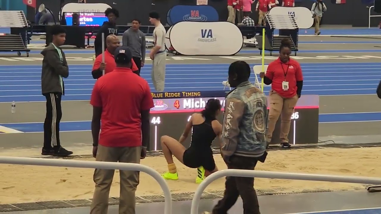 Michailyn Triple Jump--VA Showcase 