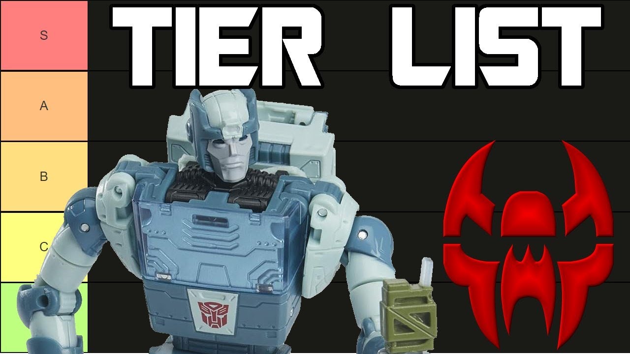 Tier Listing Shelfwarmer Transformers