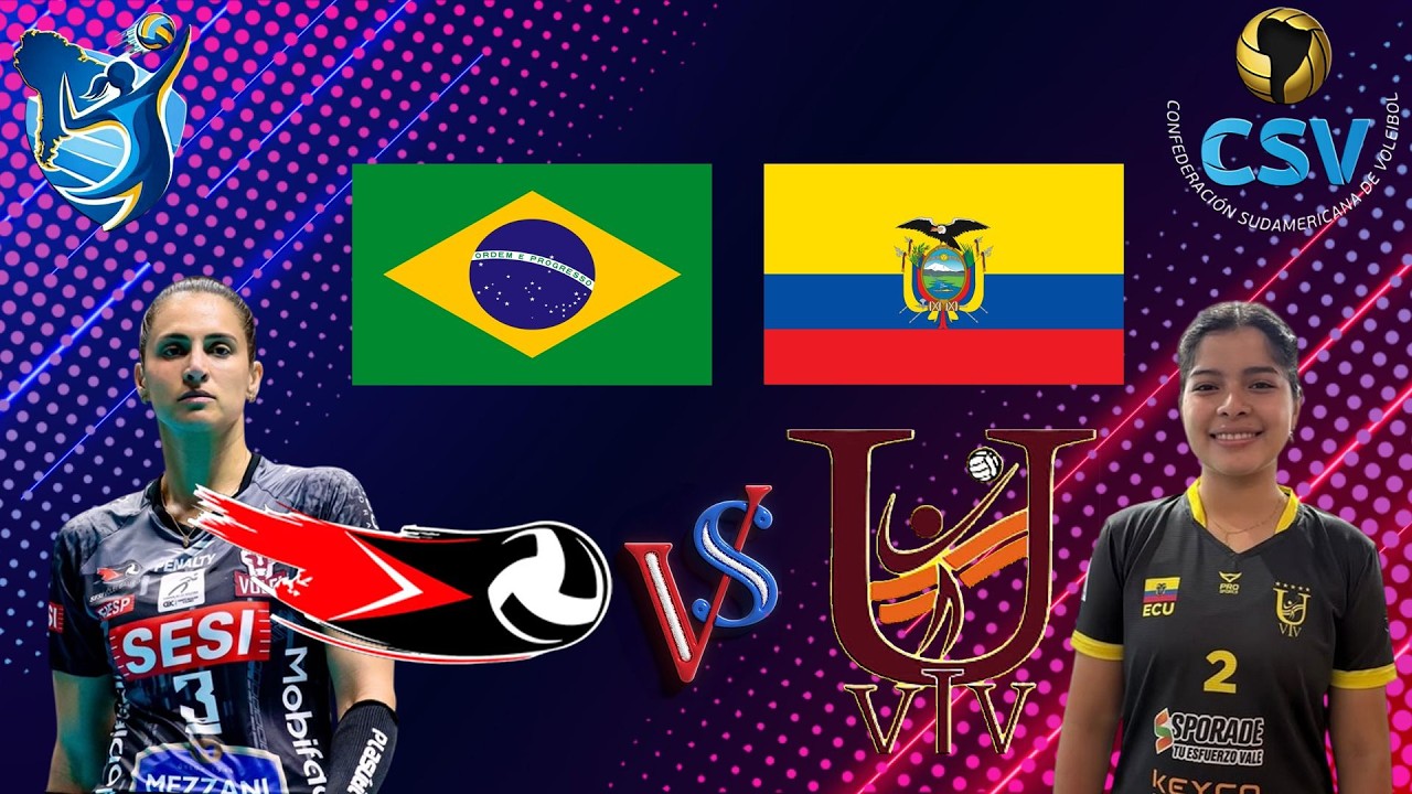 🇧🇷 Sesi Vôlei Bauru vs Club Uviv 🇪🇨 Sudamericano de Clubes Voleibol 2026