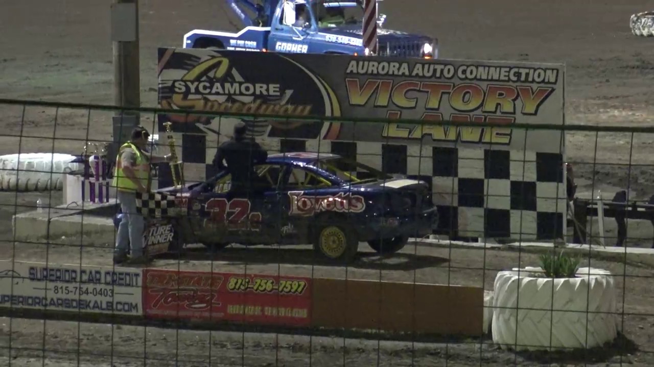 Hornet 15 Lap Feature 5-19-2018