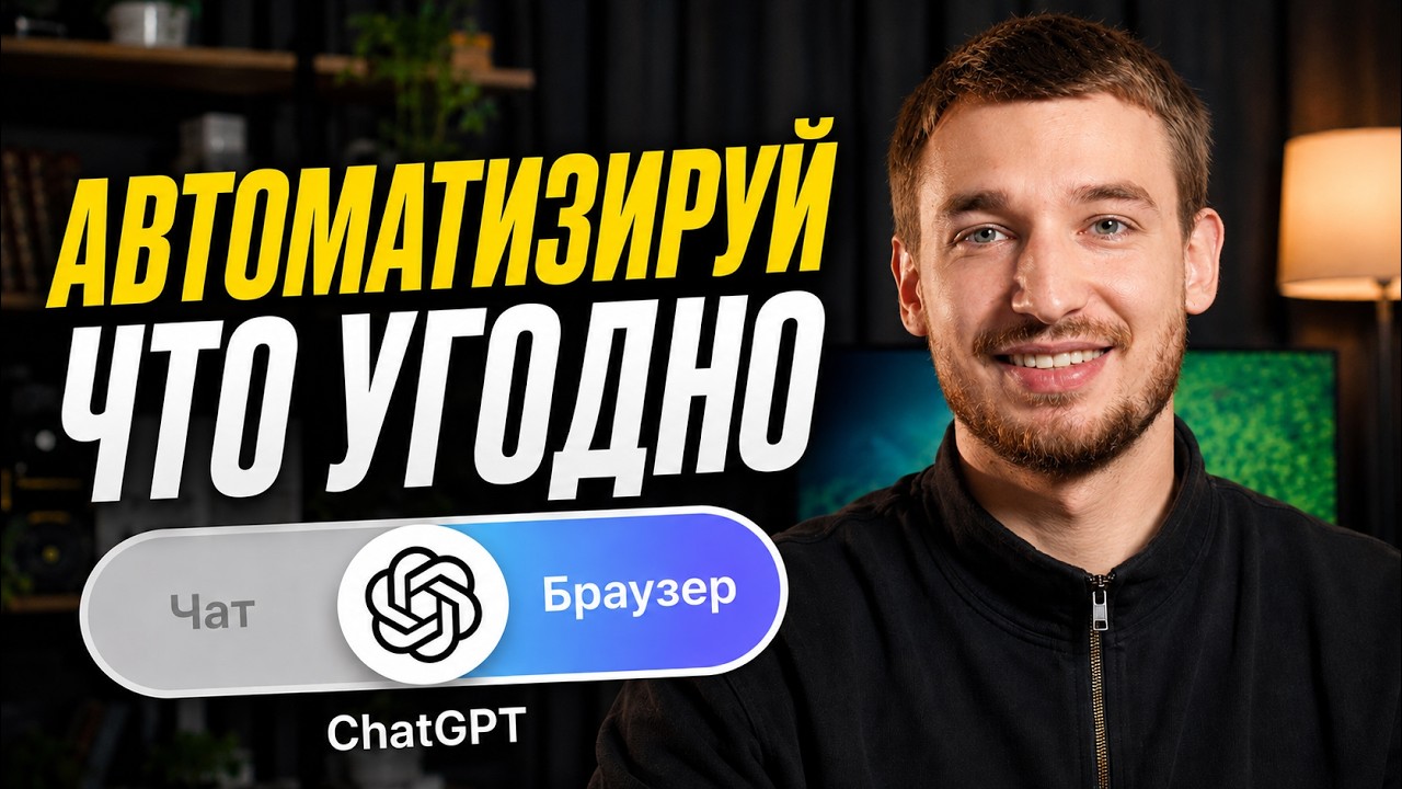 Полный Гайд по Браузеру в ChatGPT: 7 Кейсов, Настройка, Агенты, Лимиты