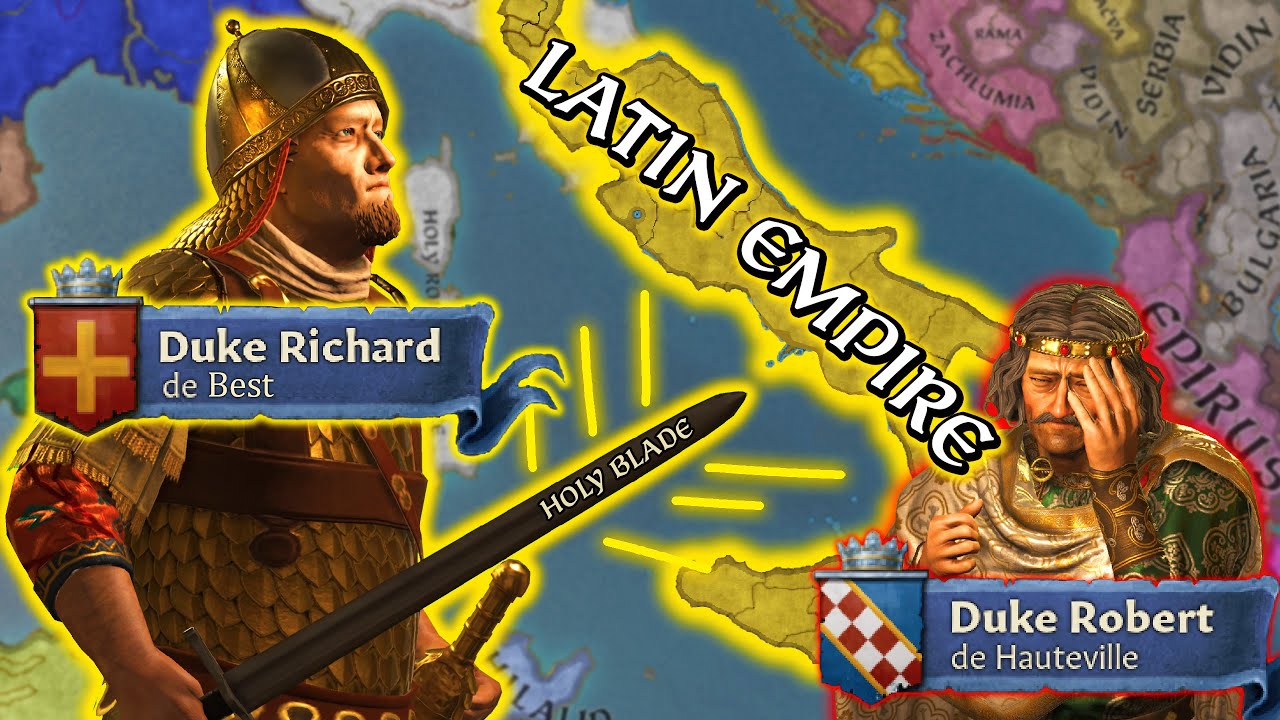 How I accidently became LATIN EMPEROR as a forgotten ONE-COUNTY NORMAN DUKE