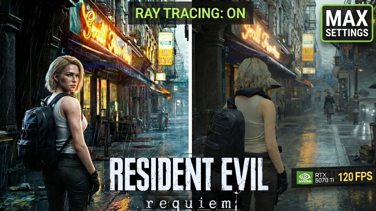 Resident Evil 9 Looks UNREAL at Ultra Settings 🔥