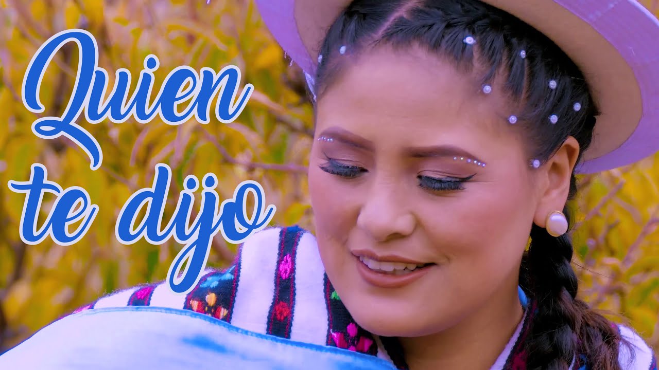 MARIFLOR GOMEZ quien te dijo huaylarsh 2023