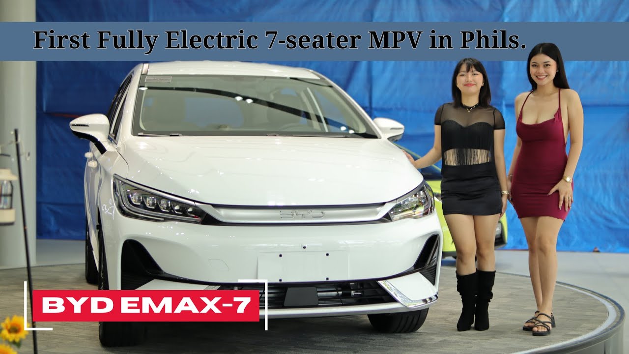 2025 BYD eMax Standard (7-seater EV) | Full Walkaround Review