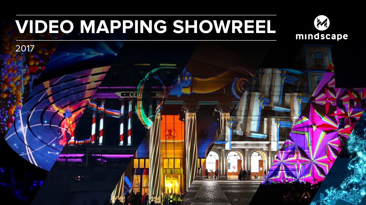 Mindscape Studio Video Mapping Showreel 2017