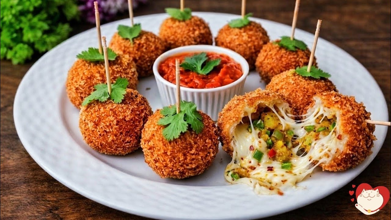Pizza Cheese Bomb | Pizza Bread Roll Recipe | कुरकुरे और चीज़ से भरपूर पिज़्ज़ा ब्रेड बॉम्ब रेसिपी 