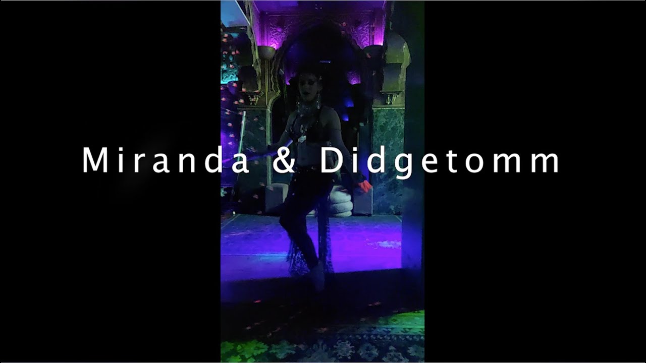 Fusion Tribal Dance Miranda Luengo & Music by Didgetomm