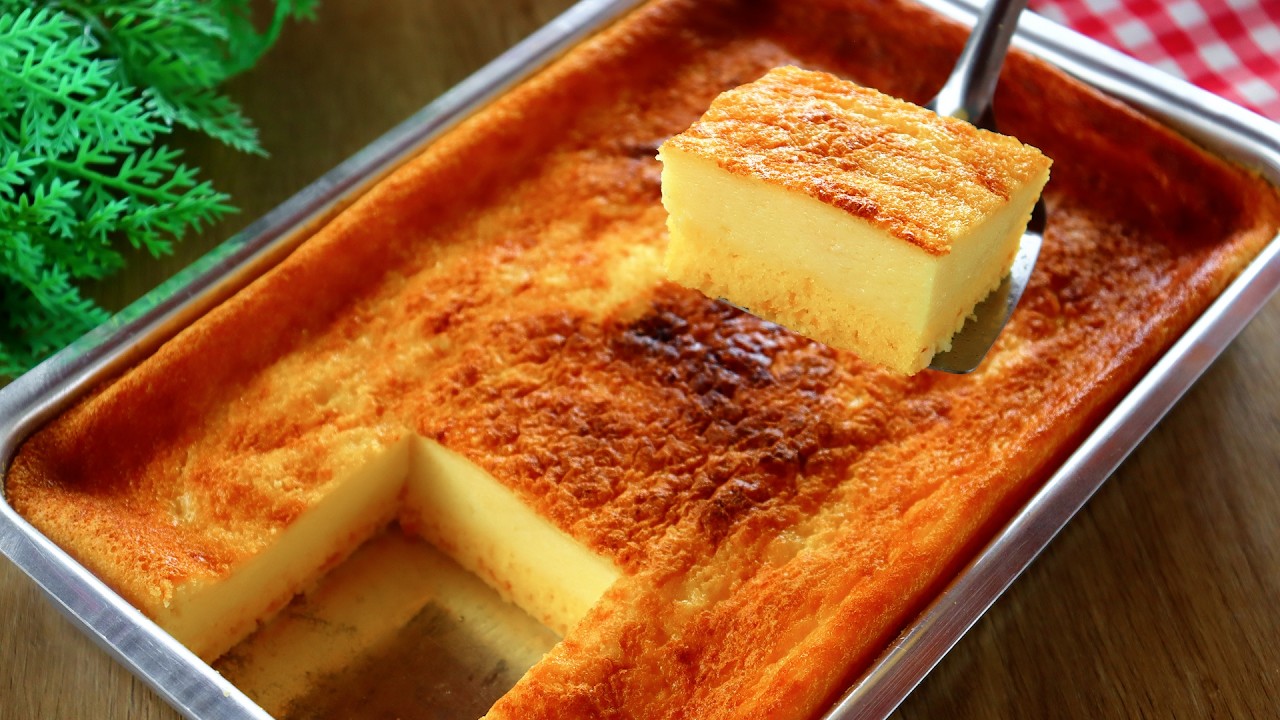 BOLO DE FUBÁ CREMOSO COM UMA DICA INFALÍVEL