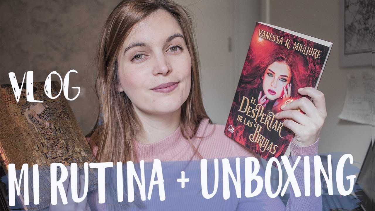 Mi rutina de escritura + unboxing de mi libro | Escribir un libro