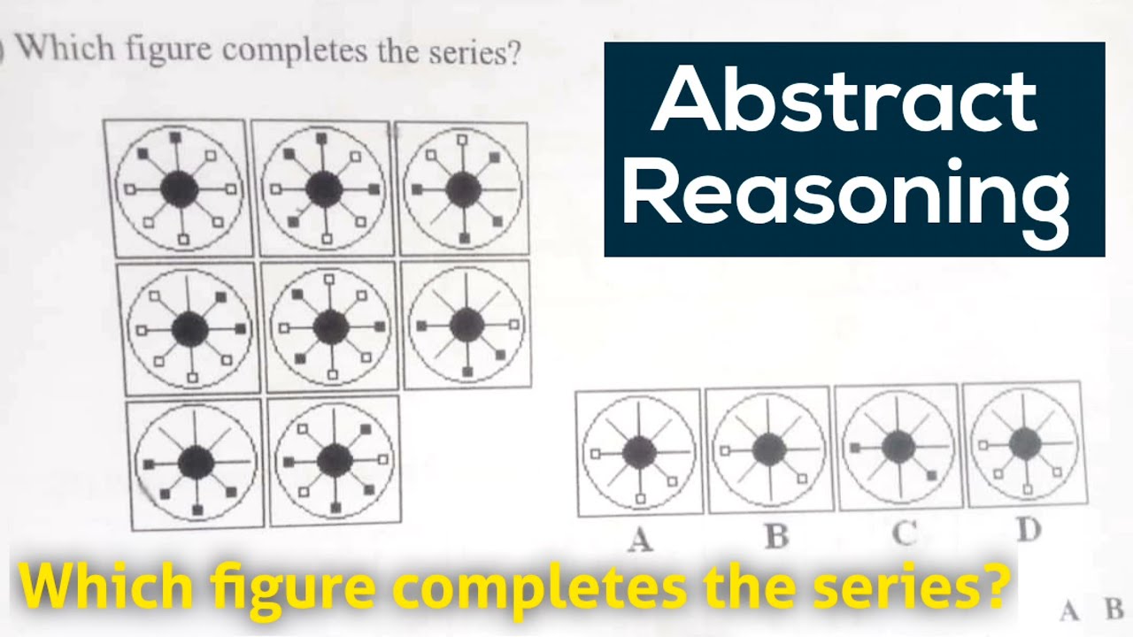 Which figure completes the series? | wheels [AFPSAT PMA College Entrance]