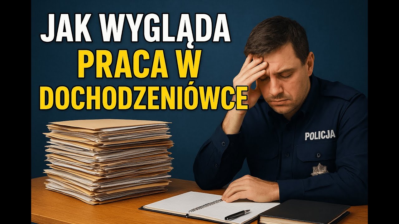 JAK WYGLĄDA PRACA W DOCHODZENI&Oacute;WCE