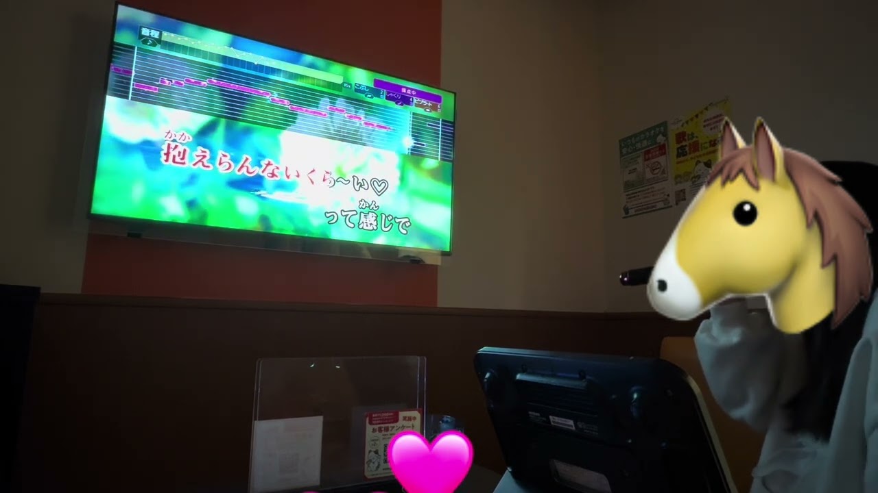 【歌ってみた】めにしゅき♡ラッシュっしゅ！/カレンチャン、スティルインラブ、フサイチパンドラ、 アドマイヤグルーヴ、ラッキーライラック 、ラヴズオンリーユー、ステイゴールド