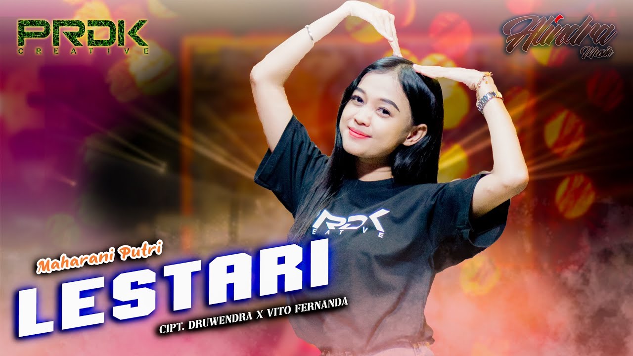 LESTARI - MAHARANI PUTRI - ALINDRA MUSIK COVER
