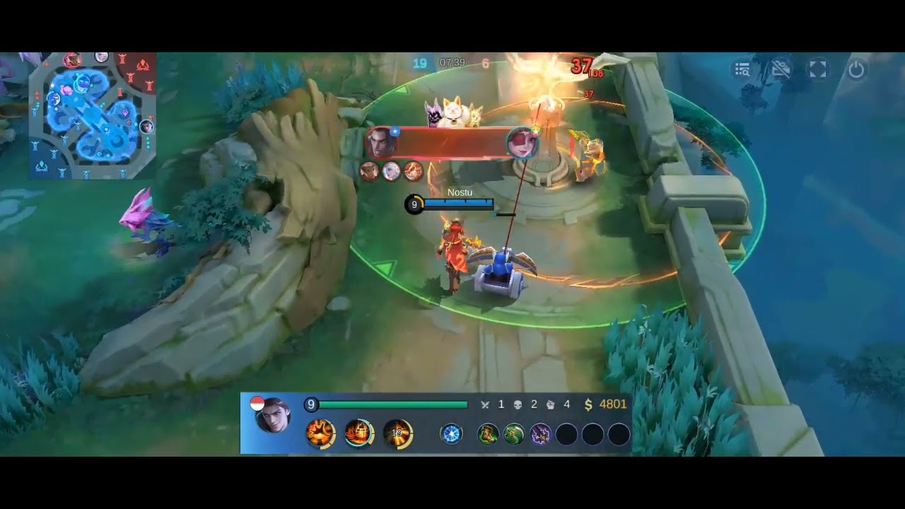 MAIN CLAUDE RANKED MOBILE LEGENDS