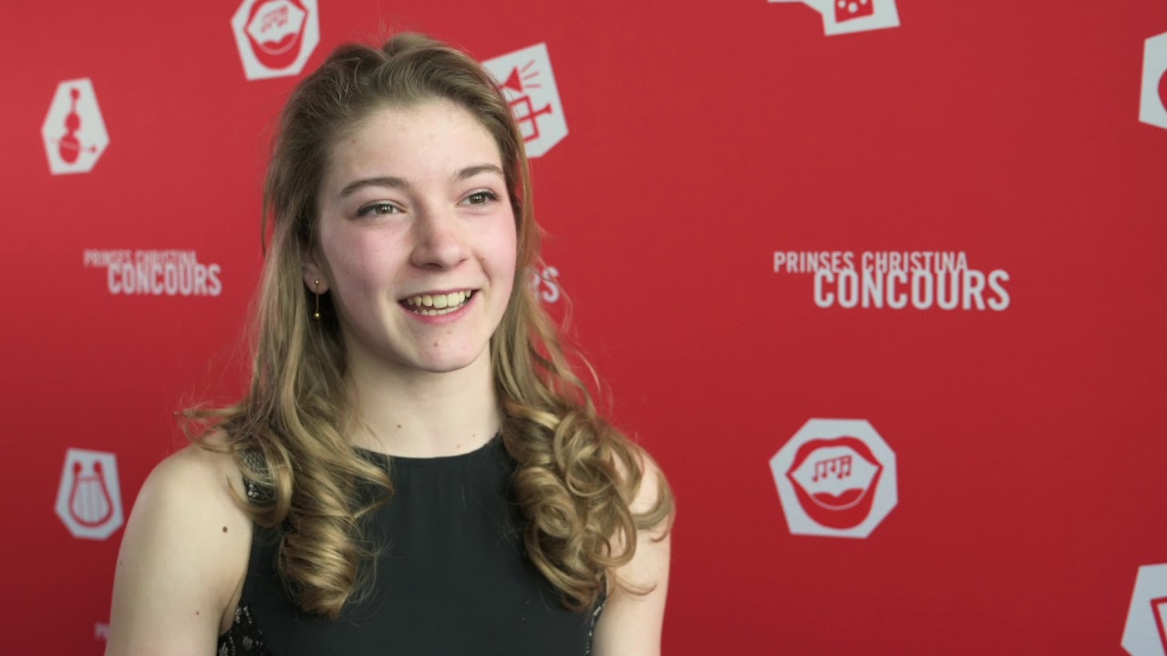 Merle, finalist Prinses Christina Concours 2019