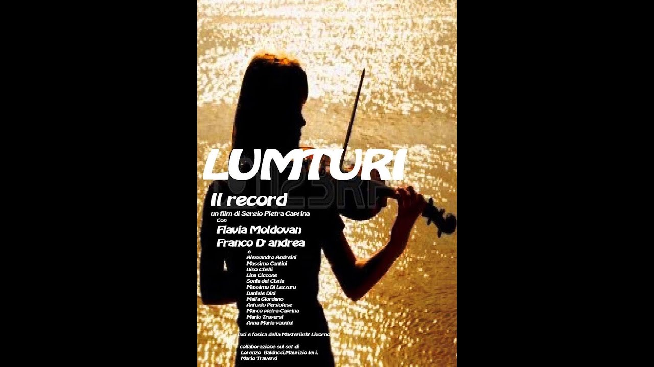 LUMTURI', Il record - un film di Sergio Pietra Caprina