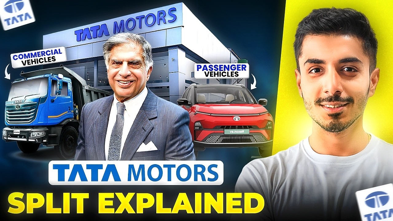 Объяснение раскола Tata Motors: смелый шаг, который может изменить все!